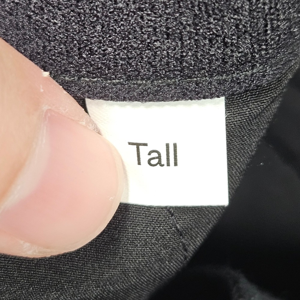 Ministry of Supply Kinetic Pants Mens 38 Tall Charcoal Black Drawstring‎ Chinos - Picture 5 of 9